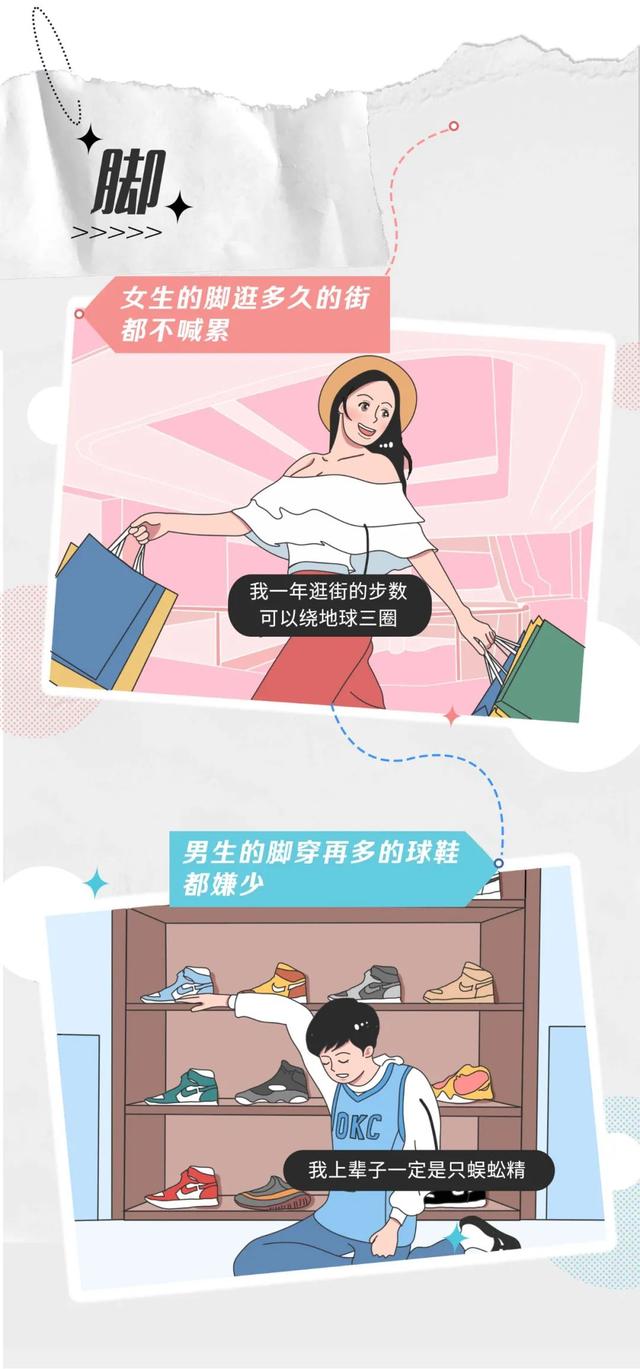 男女之间的9个区别，比你想象得要“野”！（漫画）