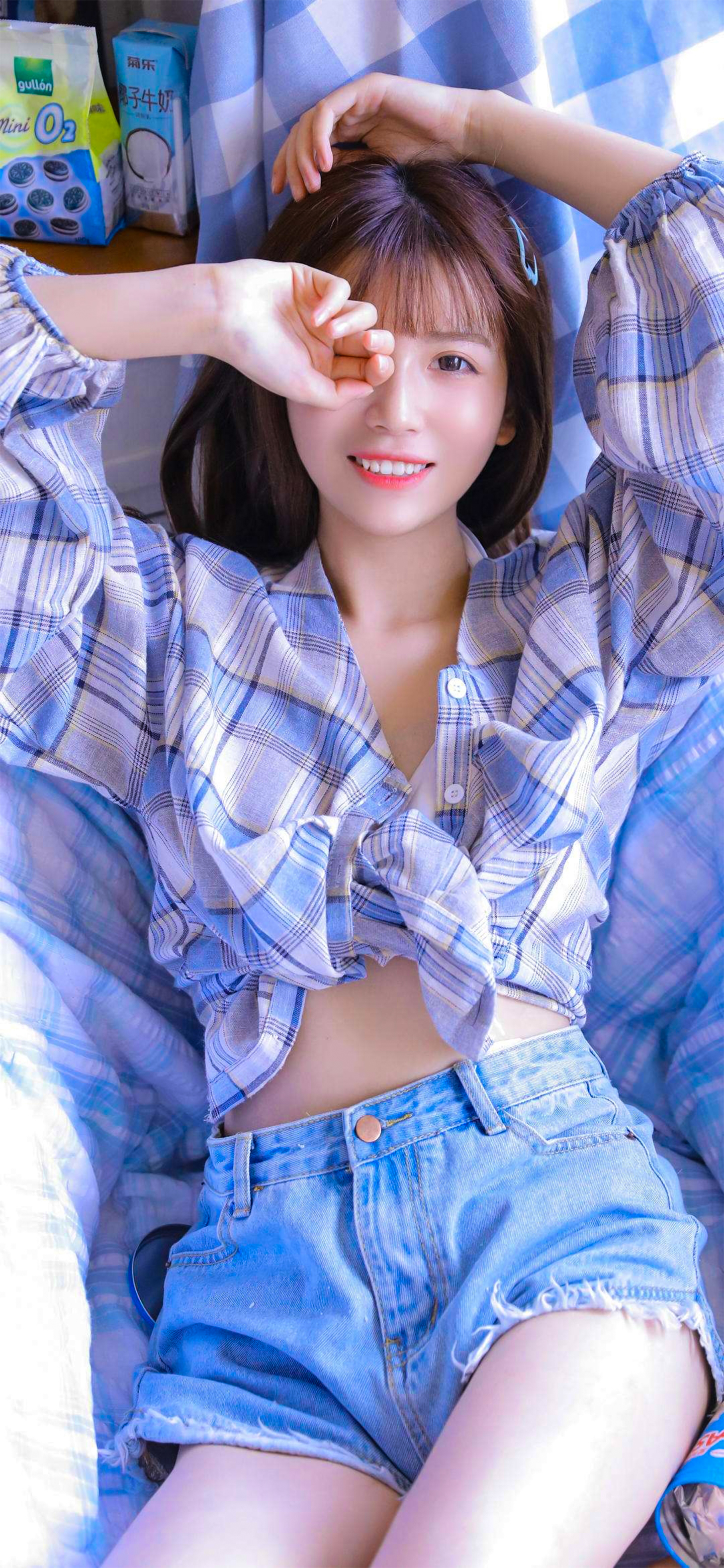 壁纸推荐 | 听到别人喊美女的时候，总是忍不住回头
