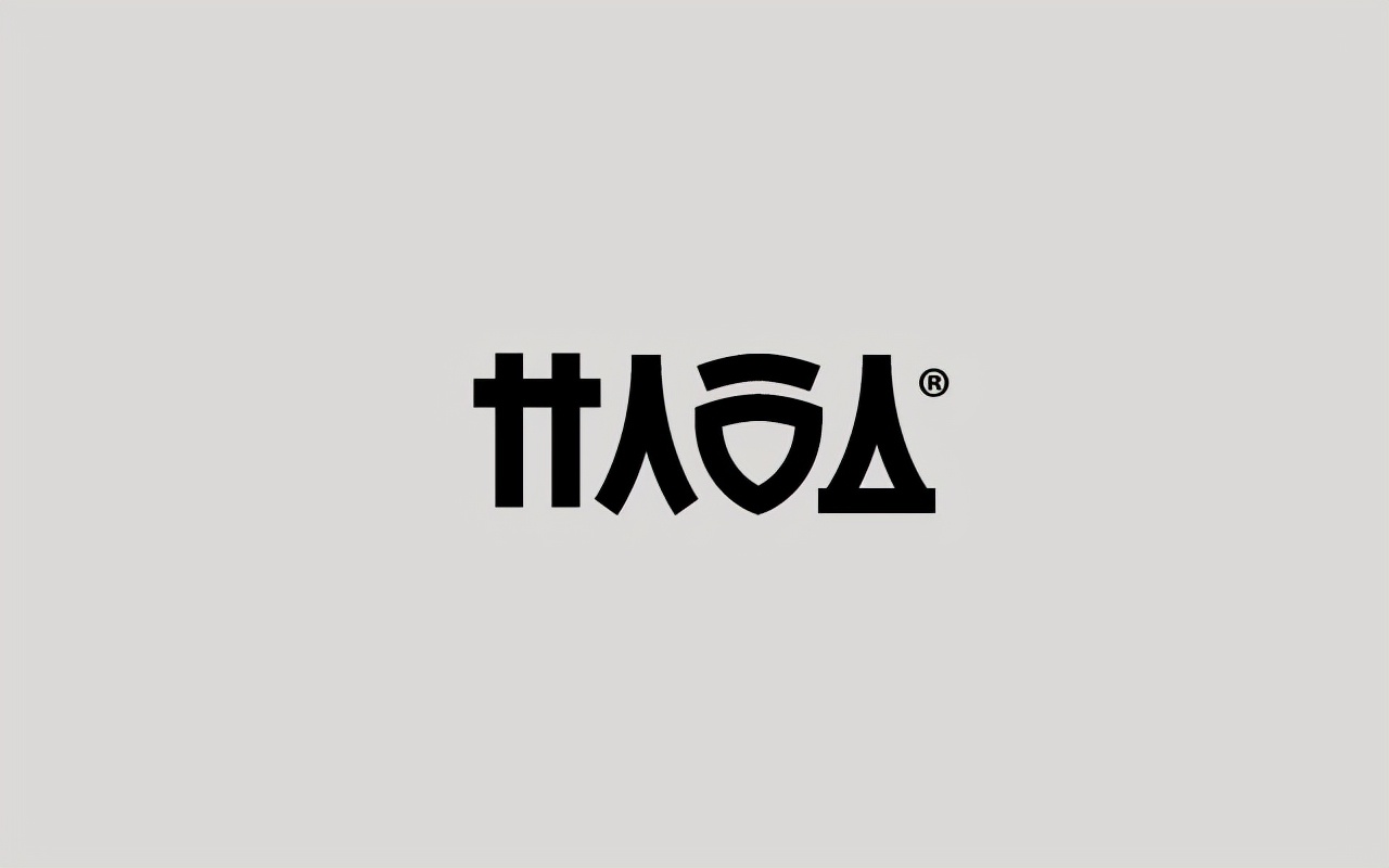 logos 标志形象设计作品集：标志设计的呈现可以不设限