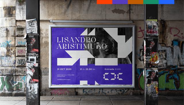 平面设计 | La Casa 艺术训练品牌形象设计