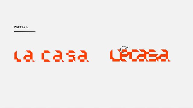 平面设计 | La Casa 艺术训练品牌形象设计