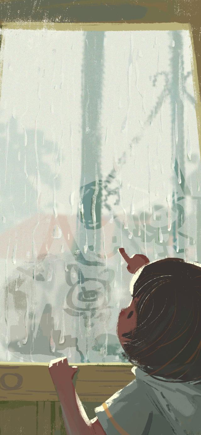 超级治愈的插画壁纸，要好好生活呀