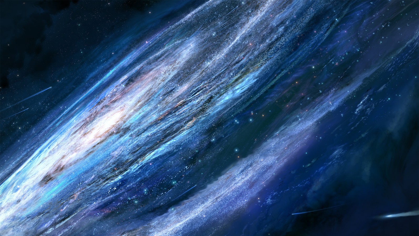 太空壁纸 超级科幻绚烂的太空高清电脑壁纸 关于星空的幻想